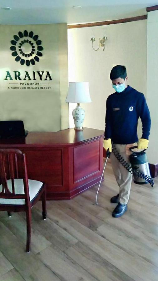 Araiya Palampur Hotel Екстериор снимка