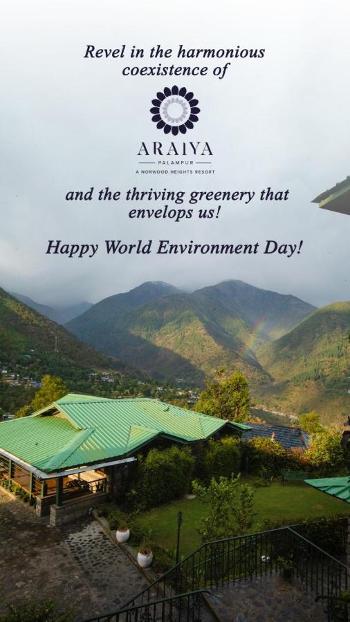 Araiya Palampur Hotel Екстериор снимка