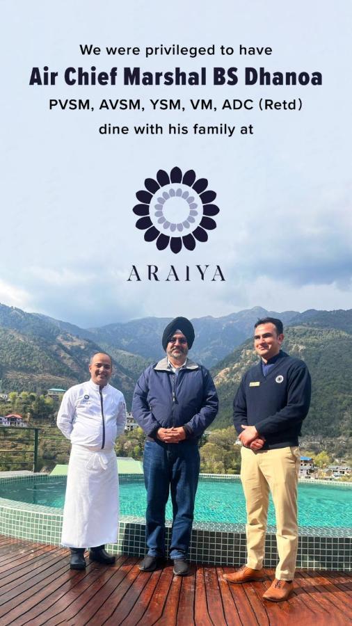 Araiya Palampur Hotel Екстериор снимка