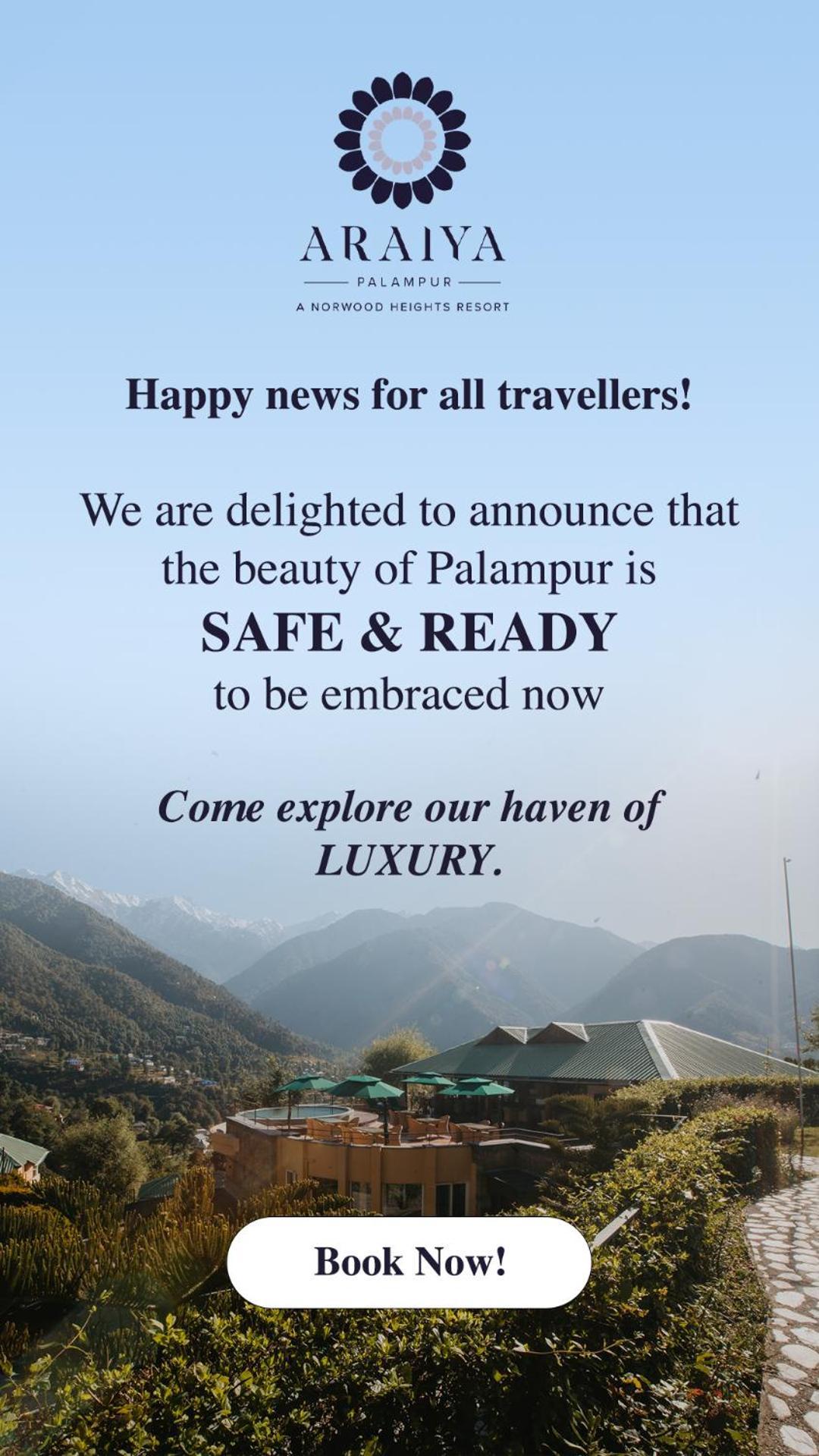 Araiya Palampur Hotel Екстериор снимка